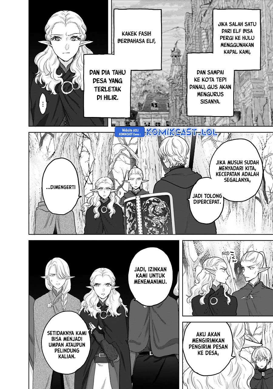 Saihate no Paladin Chapter 48